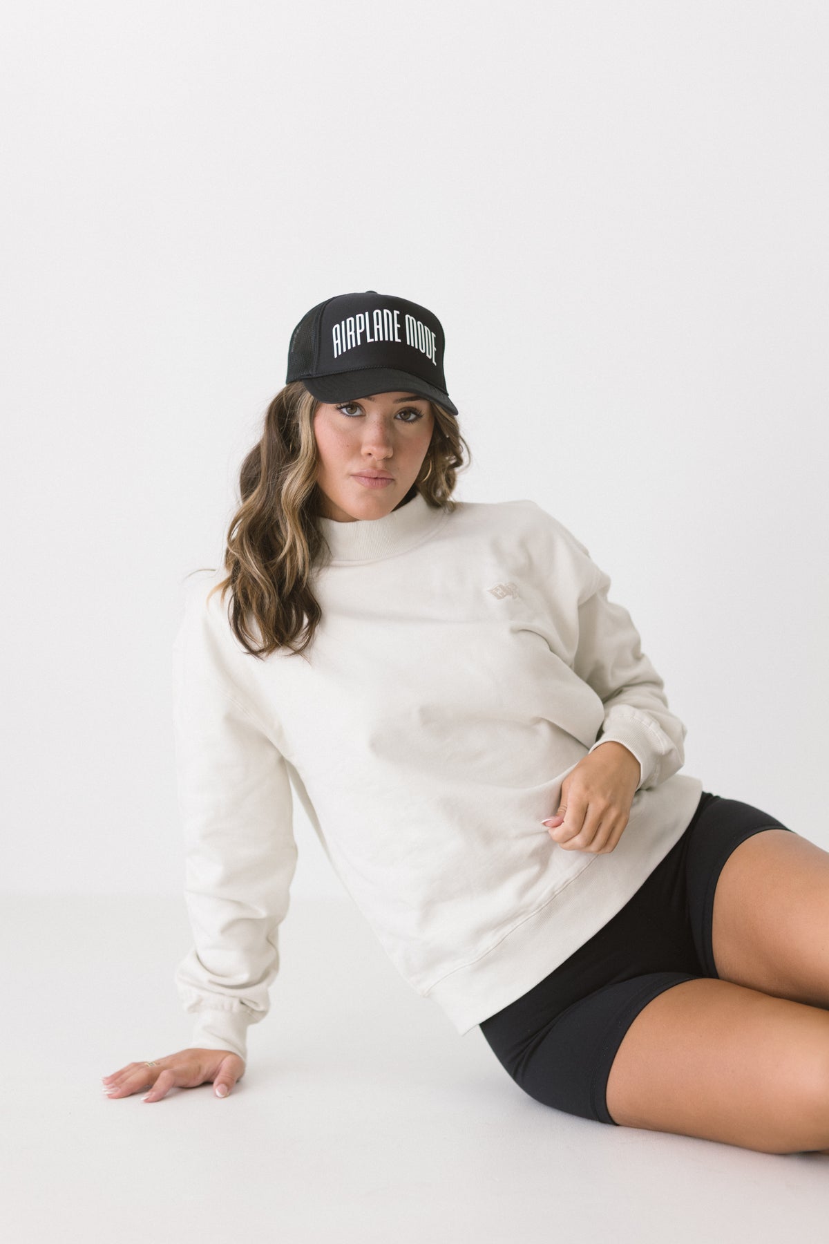 Runway Mock Sweatshirt