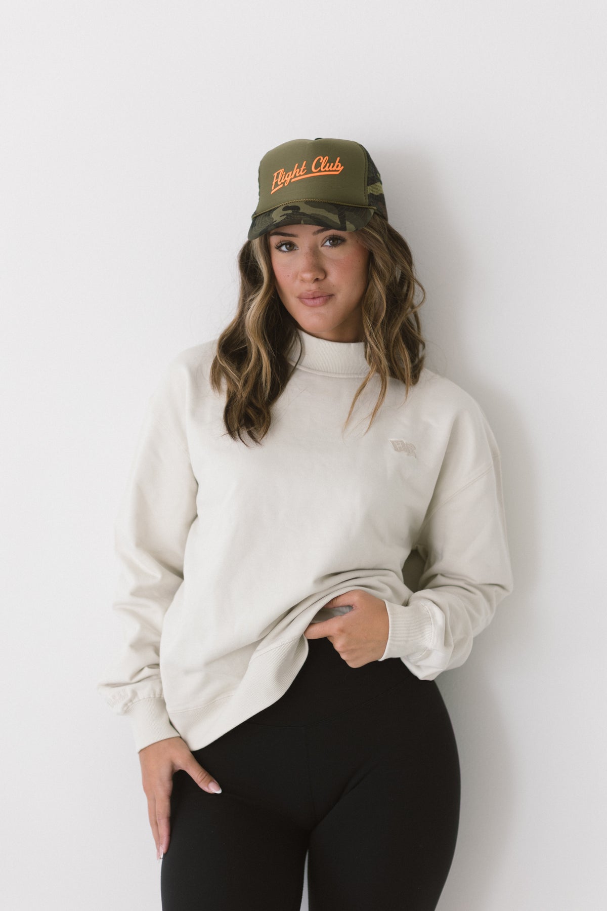 Runway Mock Sweatshirt