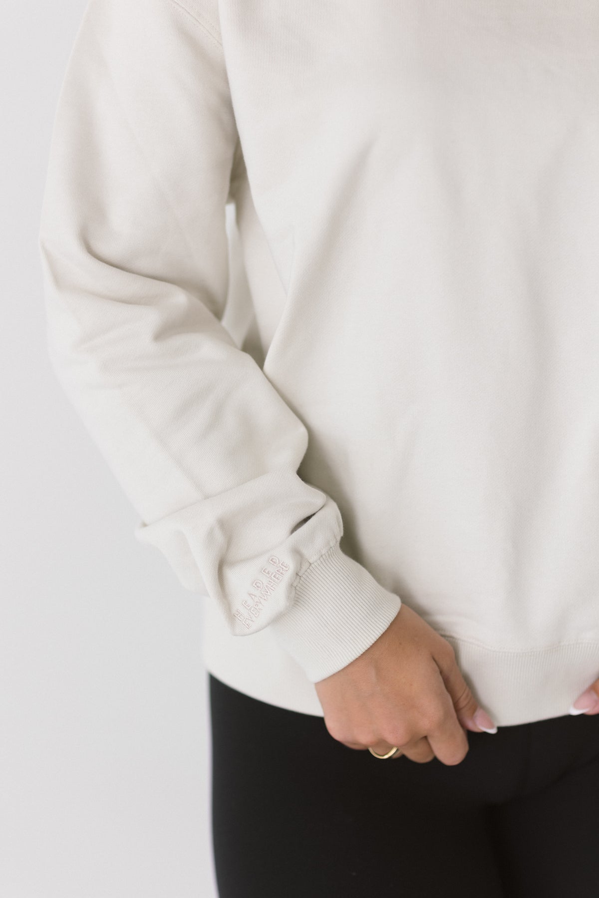 Runway Mock Sweatshirt