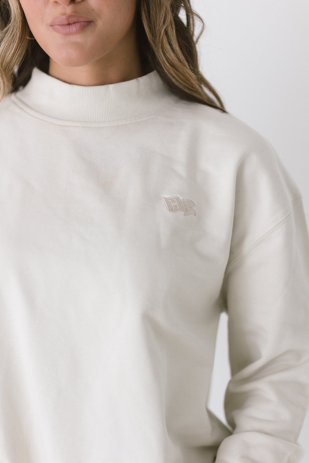 Runway Mock Sweatshirt