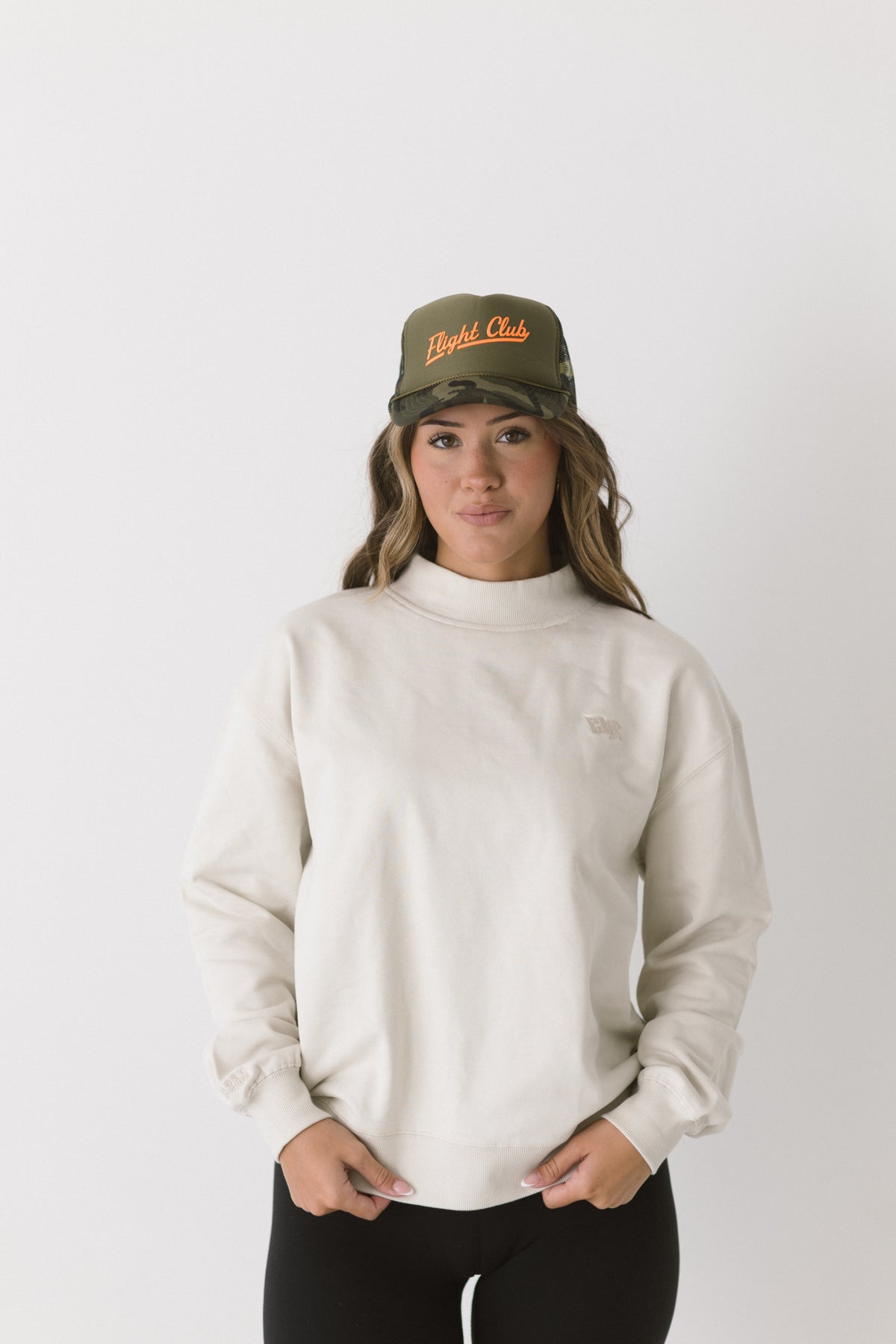 Runway Mock Sweatshirt