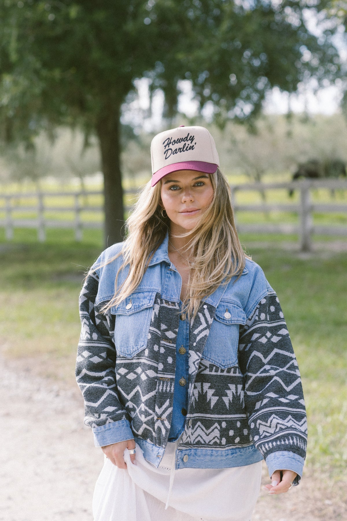 Howdy Darlin Embroidered