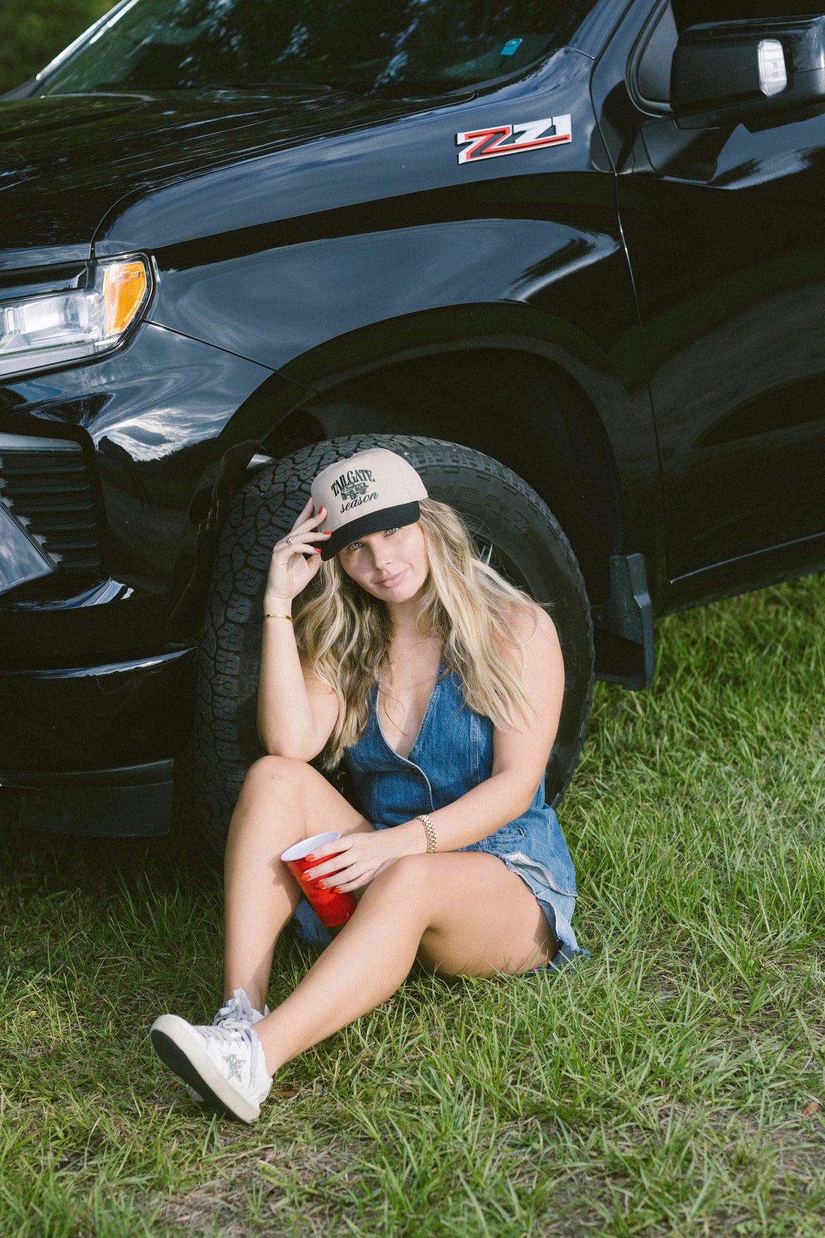 Tailgate Season Embroidered