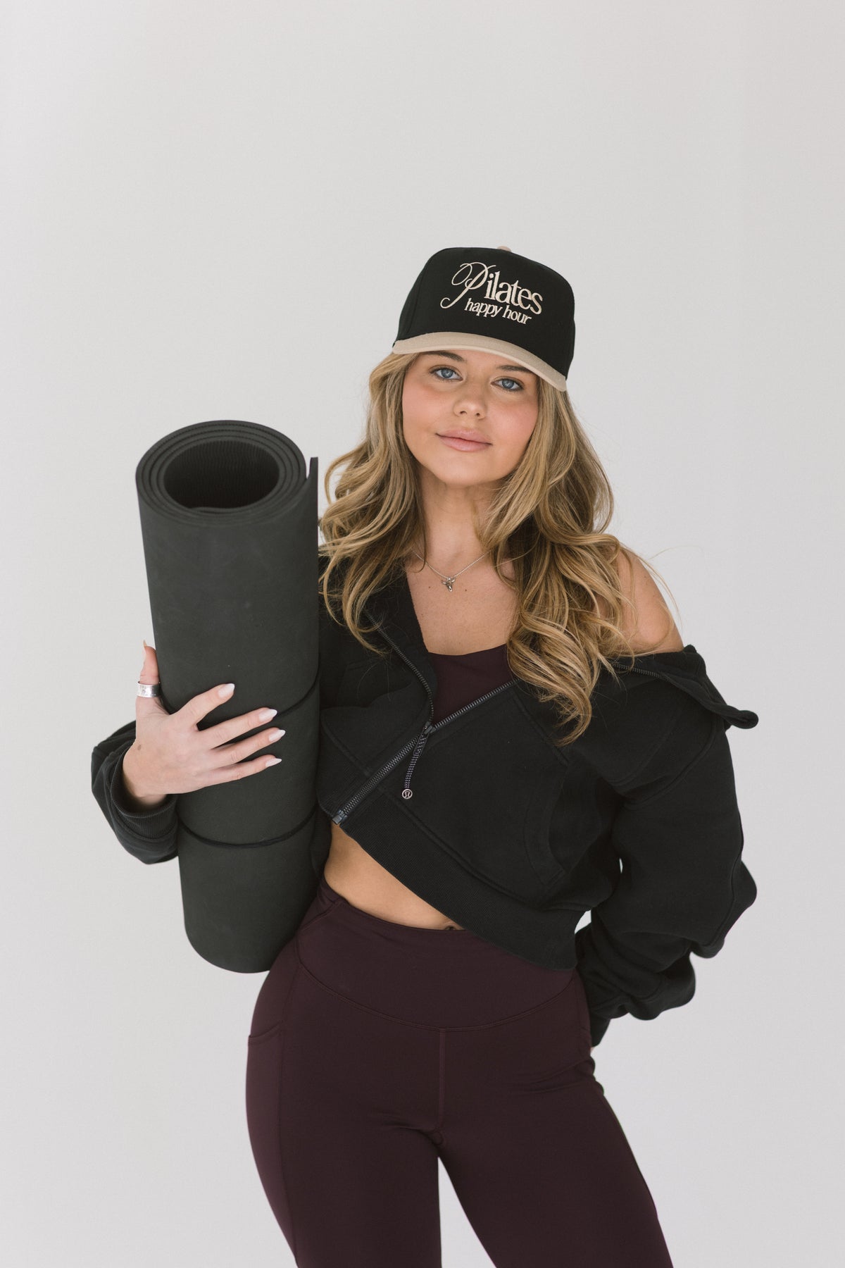 Pilates Happy Hour Embroidered