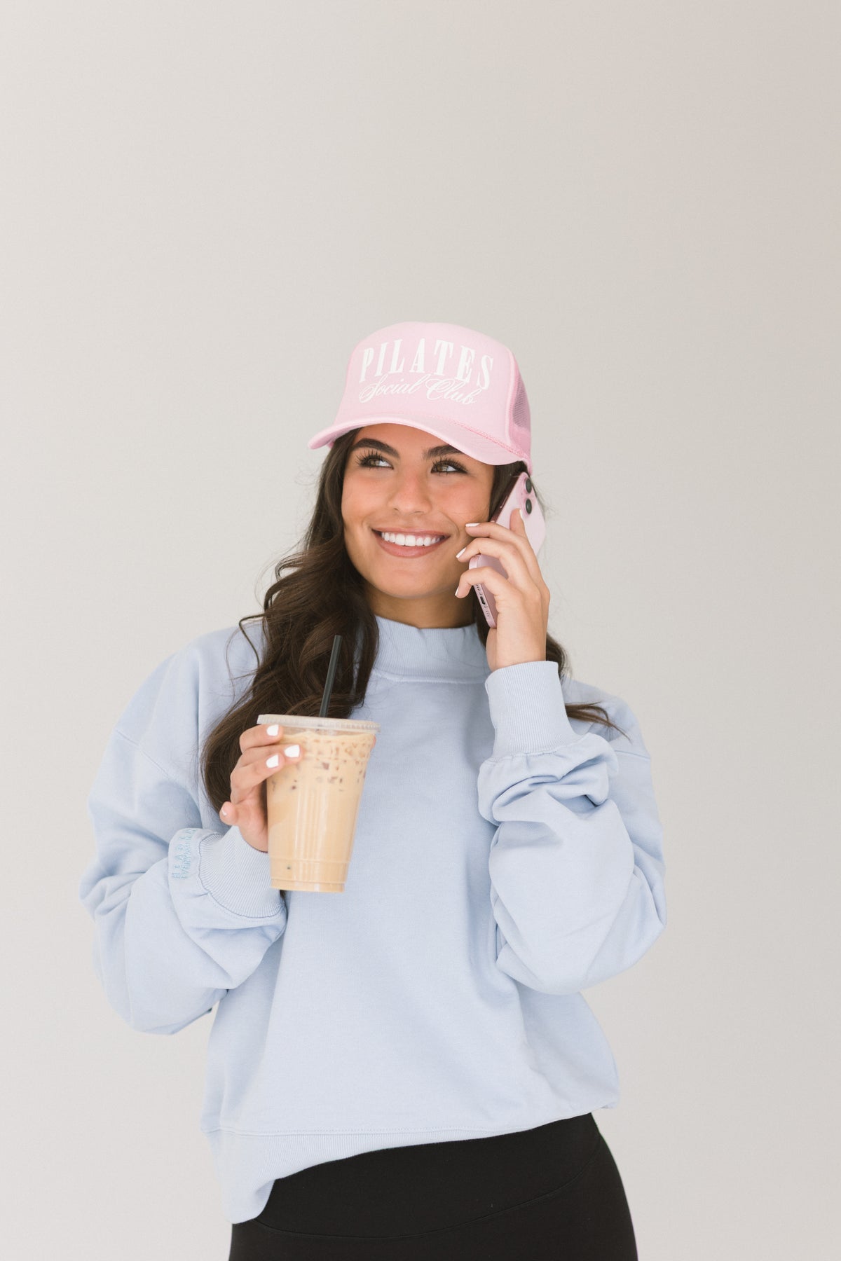Pilates Social Club Pink