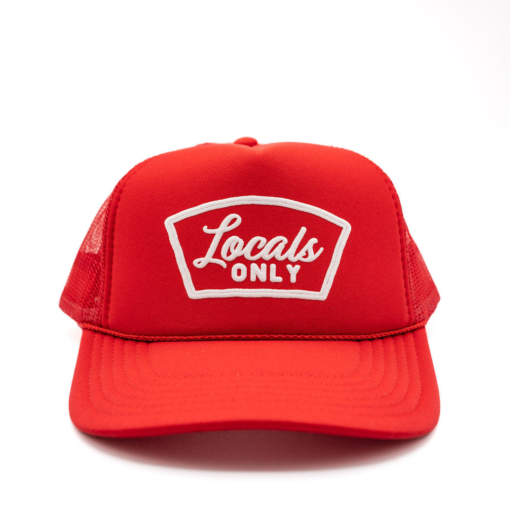LOCALS ONLY “LO CAP” LOCALS ONLY #LO CAP BLUE | BLUE VALENTINE